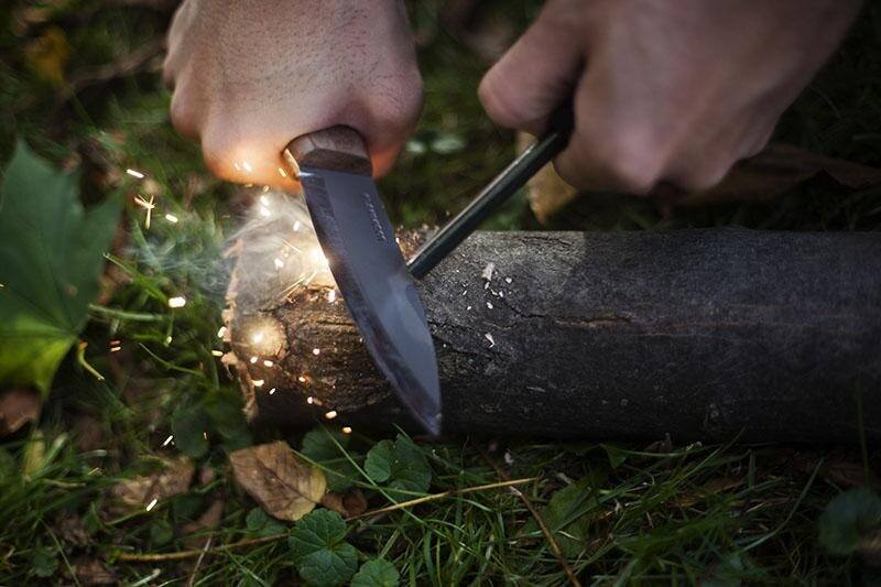 Bushcraft костёр