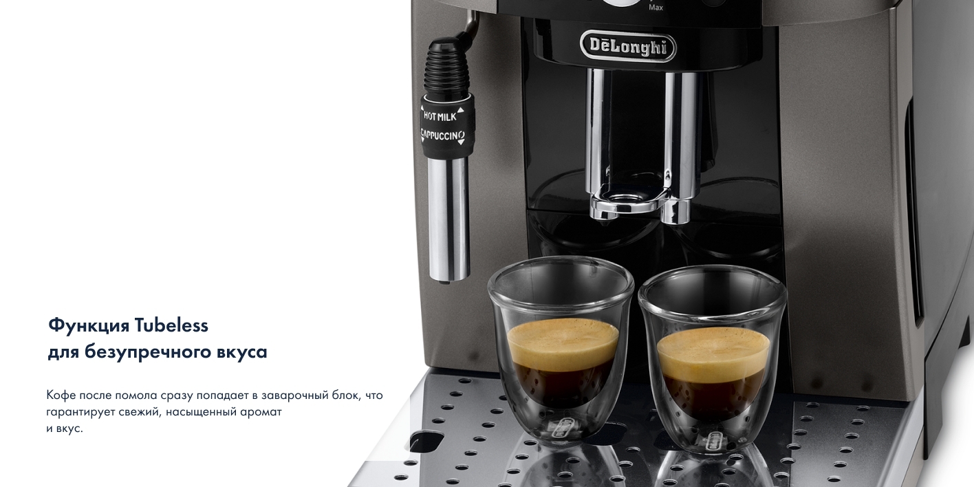 Кофемашина автоматическая Delonghi ECAM250.33.TB. Delonghi magnifica Smart ECAM250.33.TB,. Delonghi 250.33. Delonghi ECAM 250.33.TB