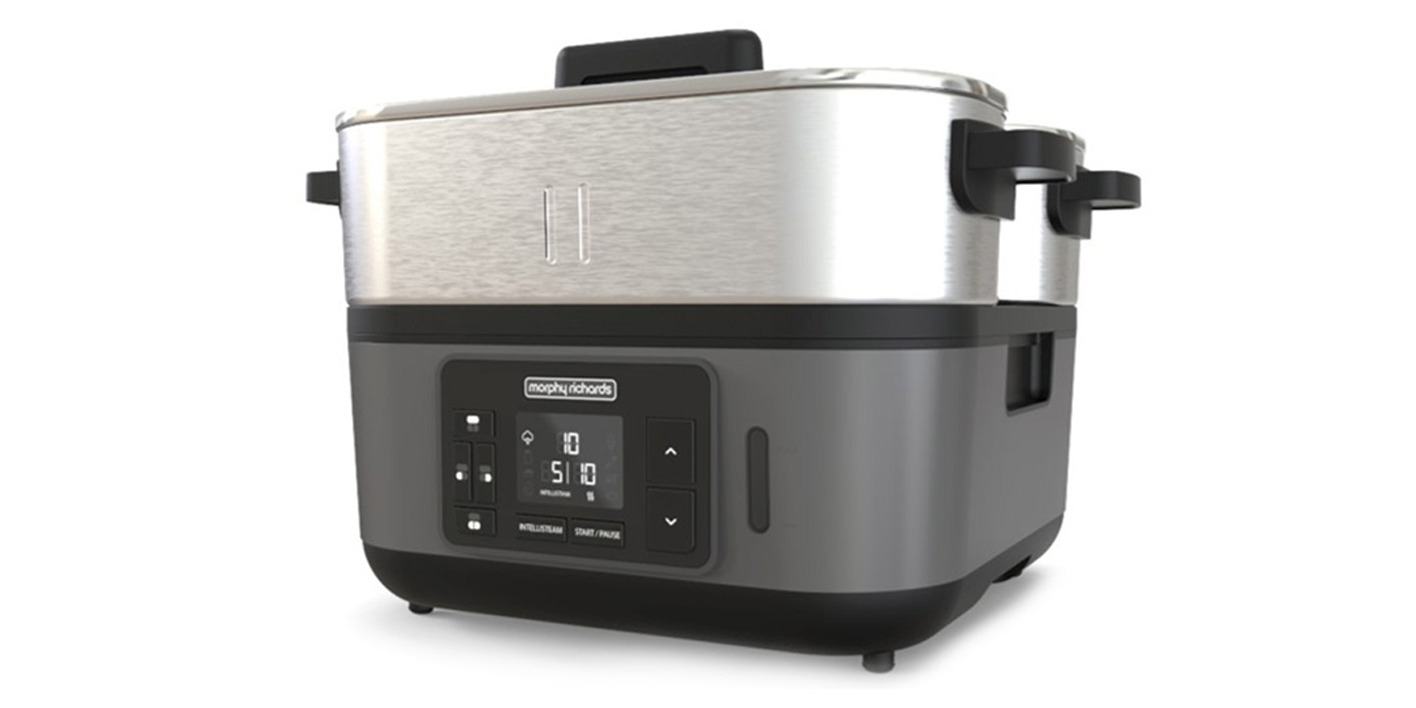 Пароварка morphy richards intellisteam