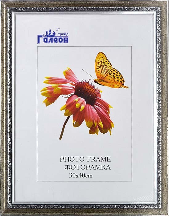 Фоторамка пластиковая 30 х 40 см, 10012-1