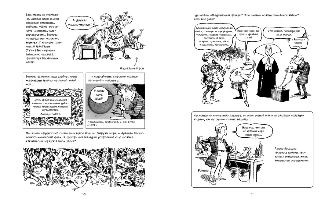 Биология. Краткий курс в комиксах | The Cartoon Guide to Biology - Ozon image 2