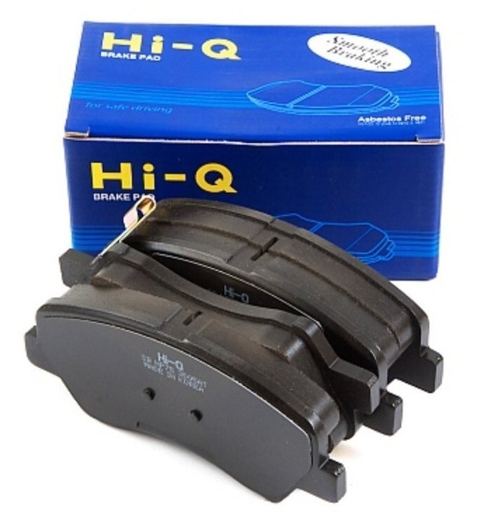 HI-Q Колодки тормозные задние