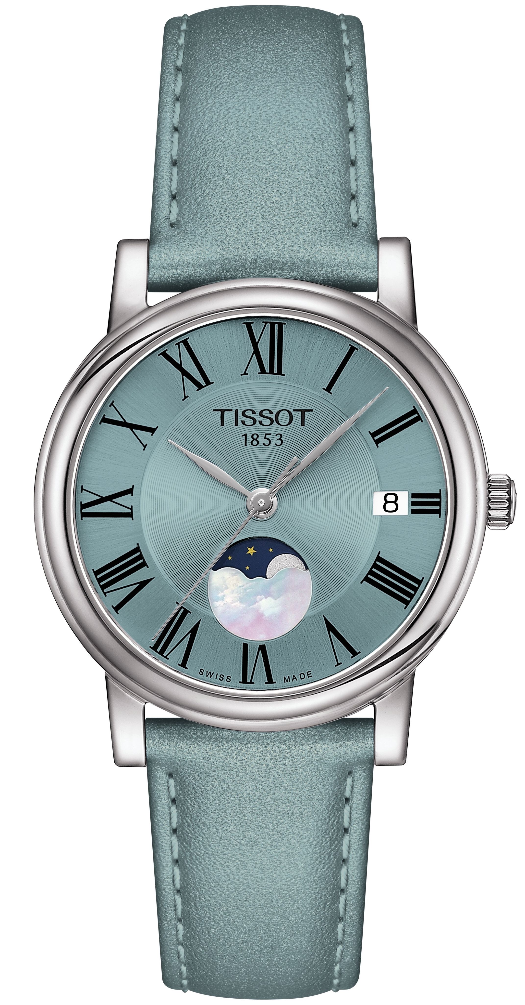 T122. 16. Carson premium lady. Carson premium lady. Tissot carson lady automatic.