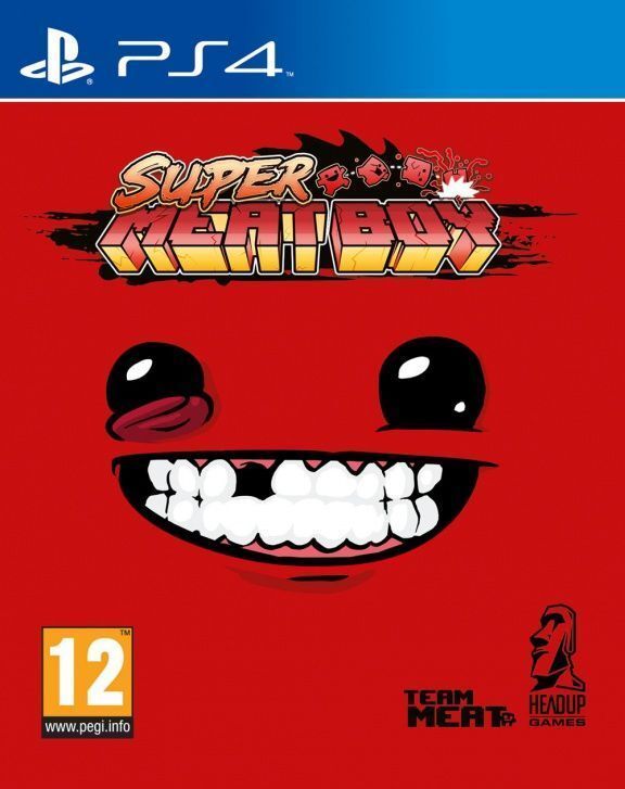 Super Meat Boy PS4 Limited Run 410 Game Neuf/New Sealed Playstation 4/PS5 Platfo