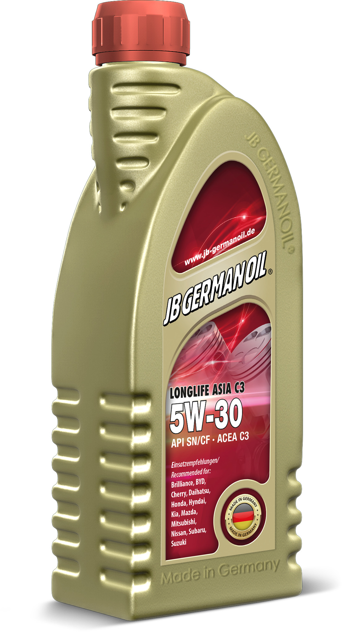 Масло моторное JB German Oil 5W-30 Синтетическое 1 л купить c доставкой ...