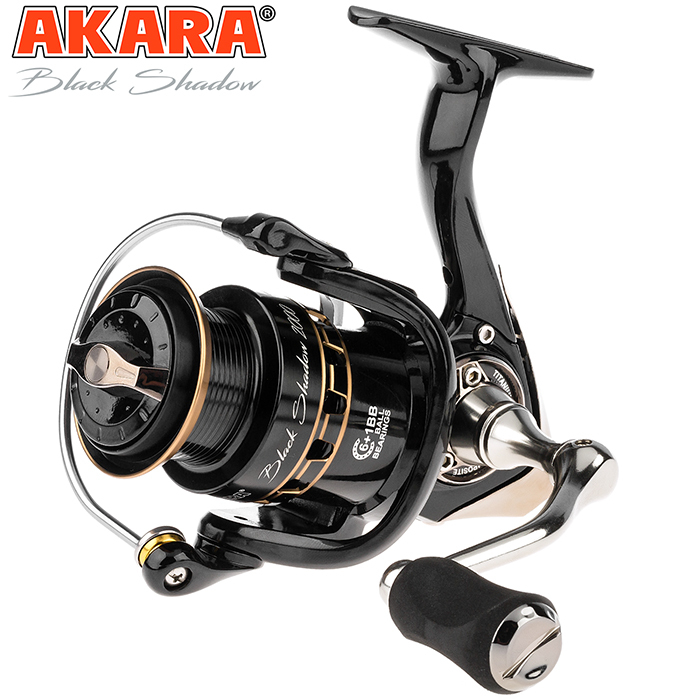 Катушка Akara Black Shadow 2000 6+1 bb
