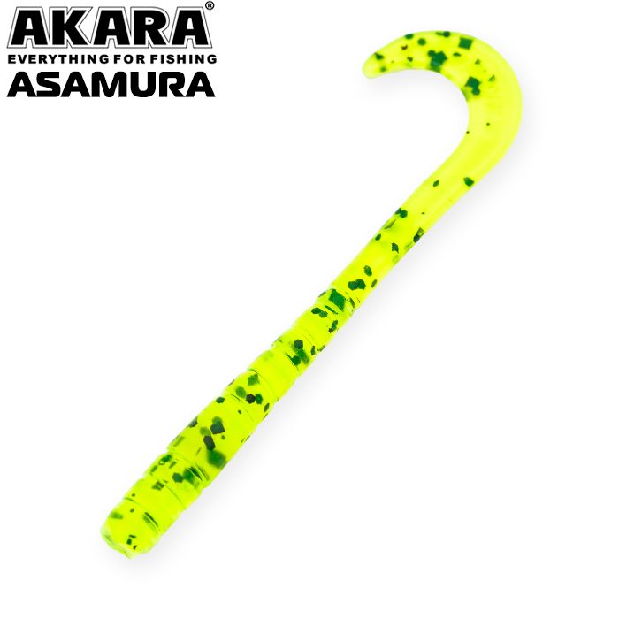 Твистер akara asamura 75 418 (LC3) (6 шт.), ASM75-418-F6, (набор из 1 уп.)