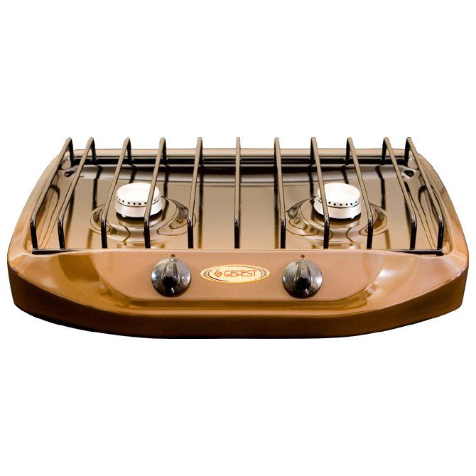 ГазоваяплитанастольнаяGefest700-02/компактныйразмер/2мощныеконфорки