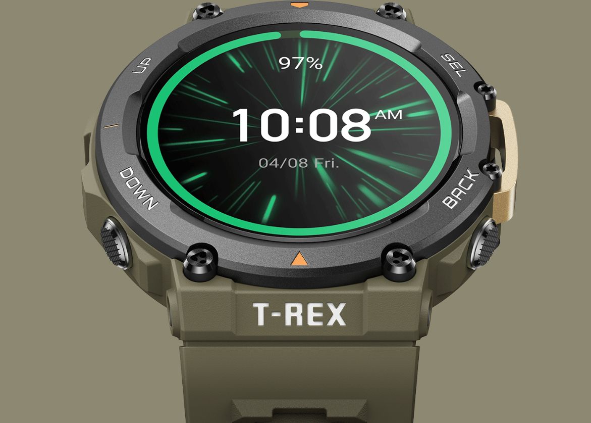 Смарт часы a2170 t rex 2. Amazfit t-rex 2. amazfit t-rex 2 astro black gold.