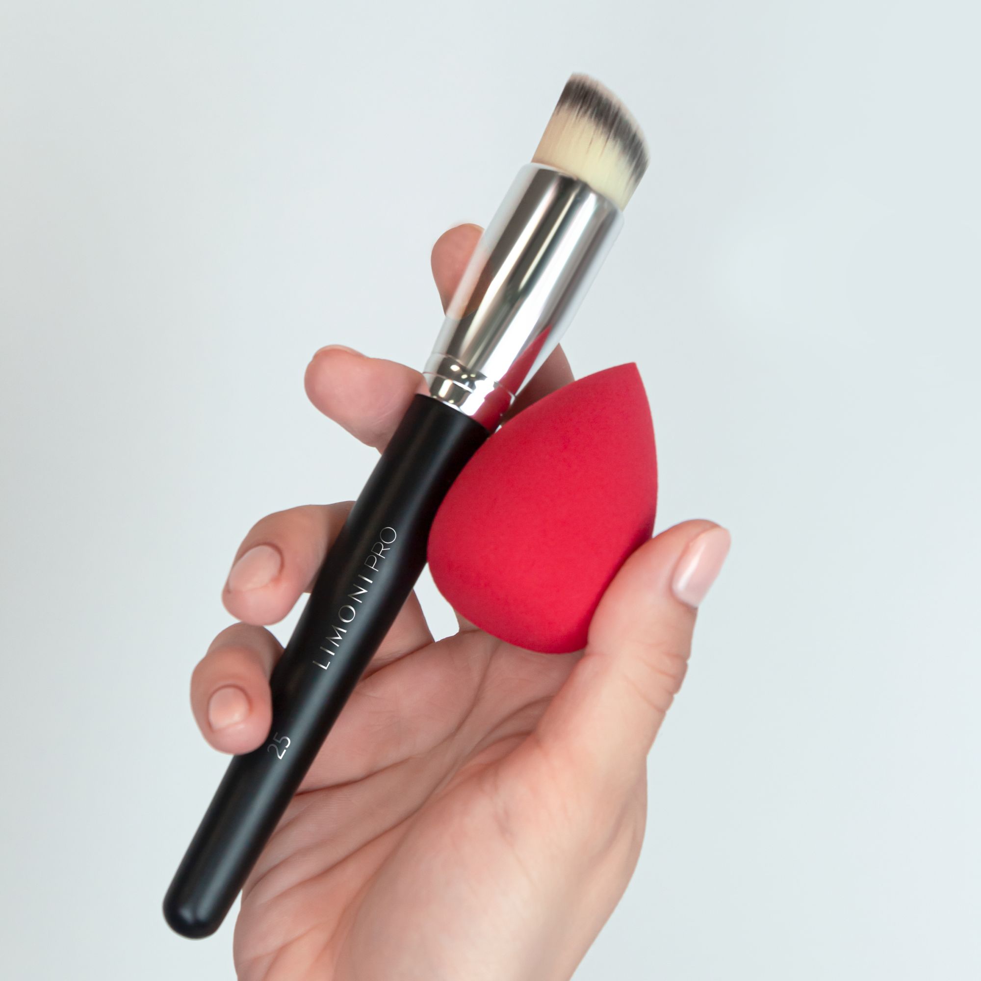 LIMONI Спонж для макияжа тона и пудры, Blender Makeup Sponge купить с