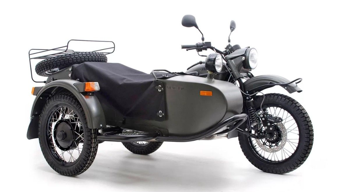 Ural Sidecar Camper