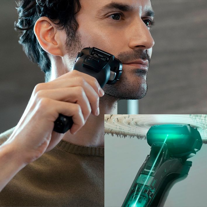 Электробритва Panasonic ES-LV9U-K820 - купить по выгодным ценам в ...