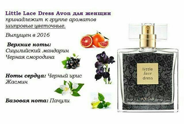 Avon Little Black Dress Lace 50    OZON     (1059310149)