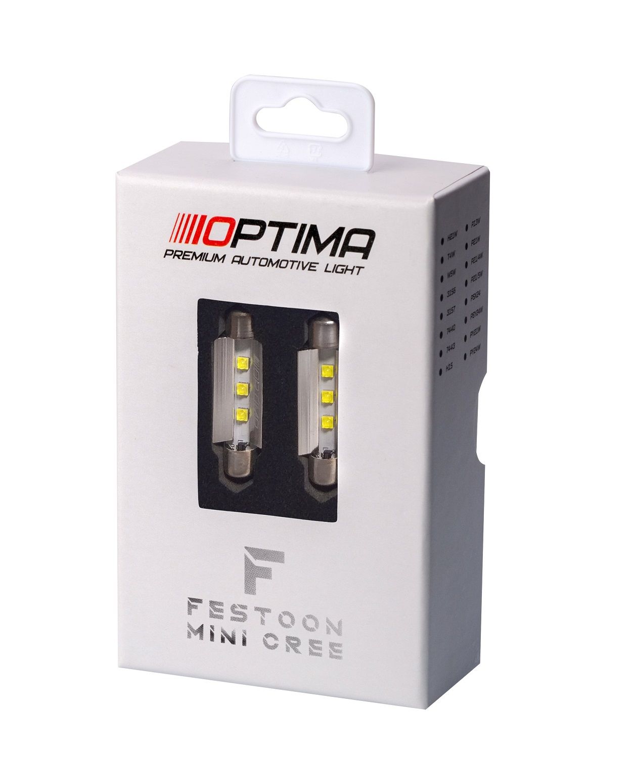 Premium Auto Led Лампа автомобильная PREMIUM AUTOMOTIVE LIGHT 12 В, 2 шт. OPFCAN36 ...