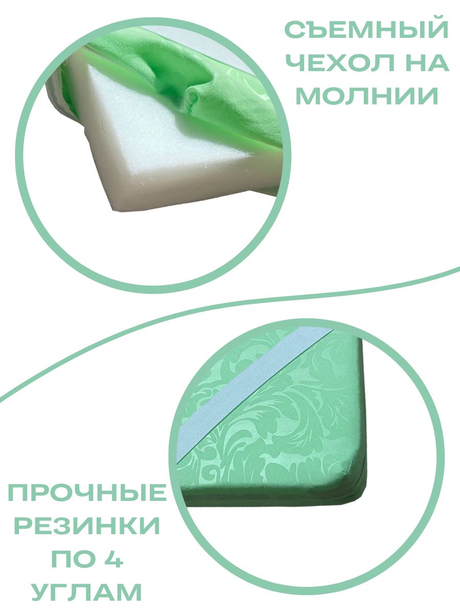 Матрас-топпер высота 4,5 см