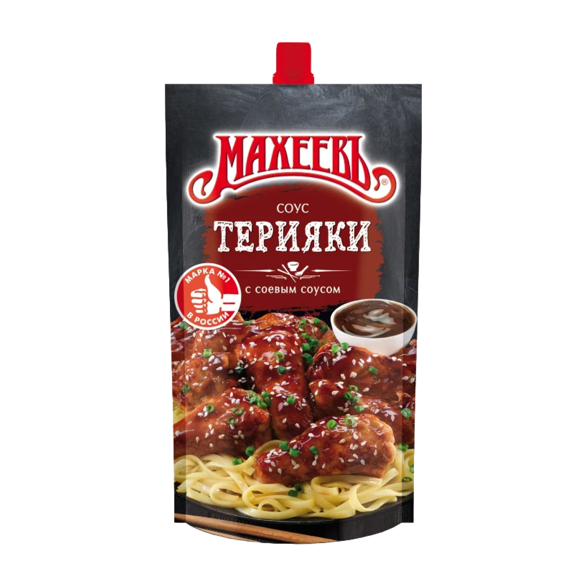 Соус 230 г Махеев терияки