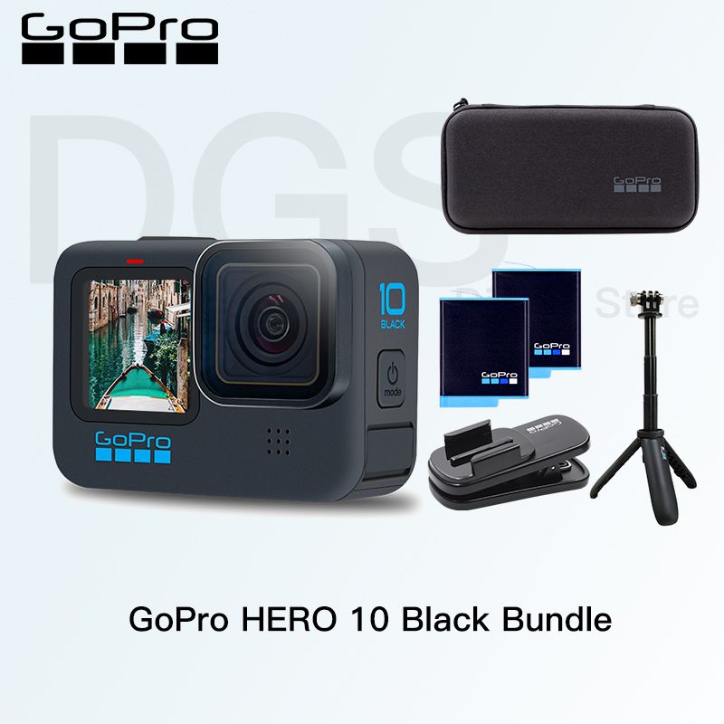 Экшн-камера GoPro CHDRB-101 купить по выгодной цене в интернет-магазине  OZON (872367695)