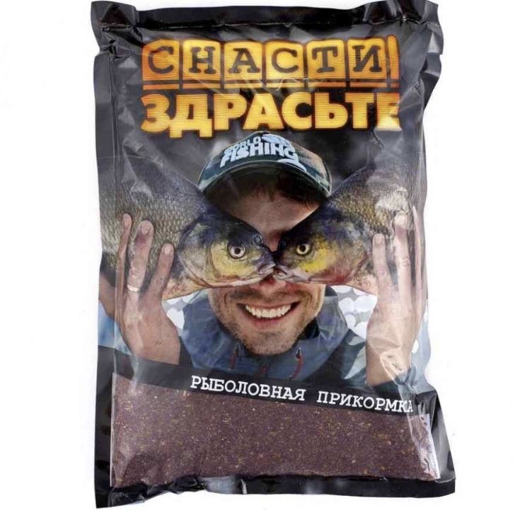 Прикормка Фидер, 800гр