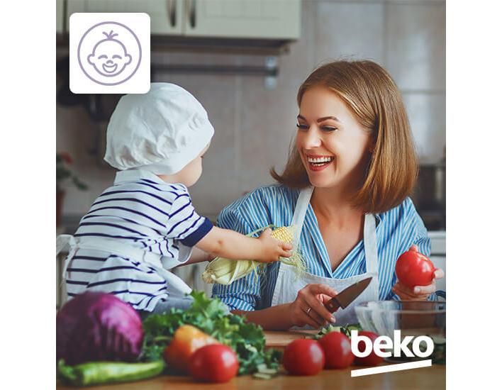 Электрический духовой шкаф beko bce12300x серебристый