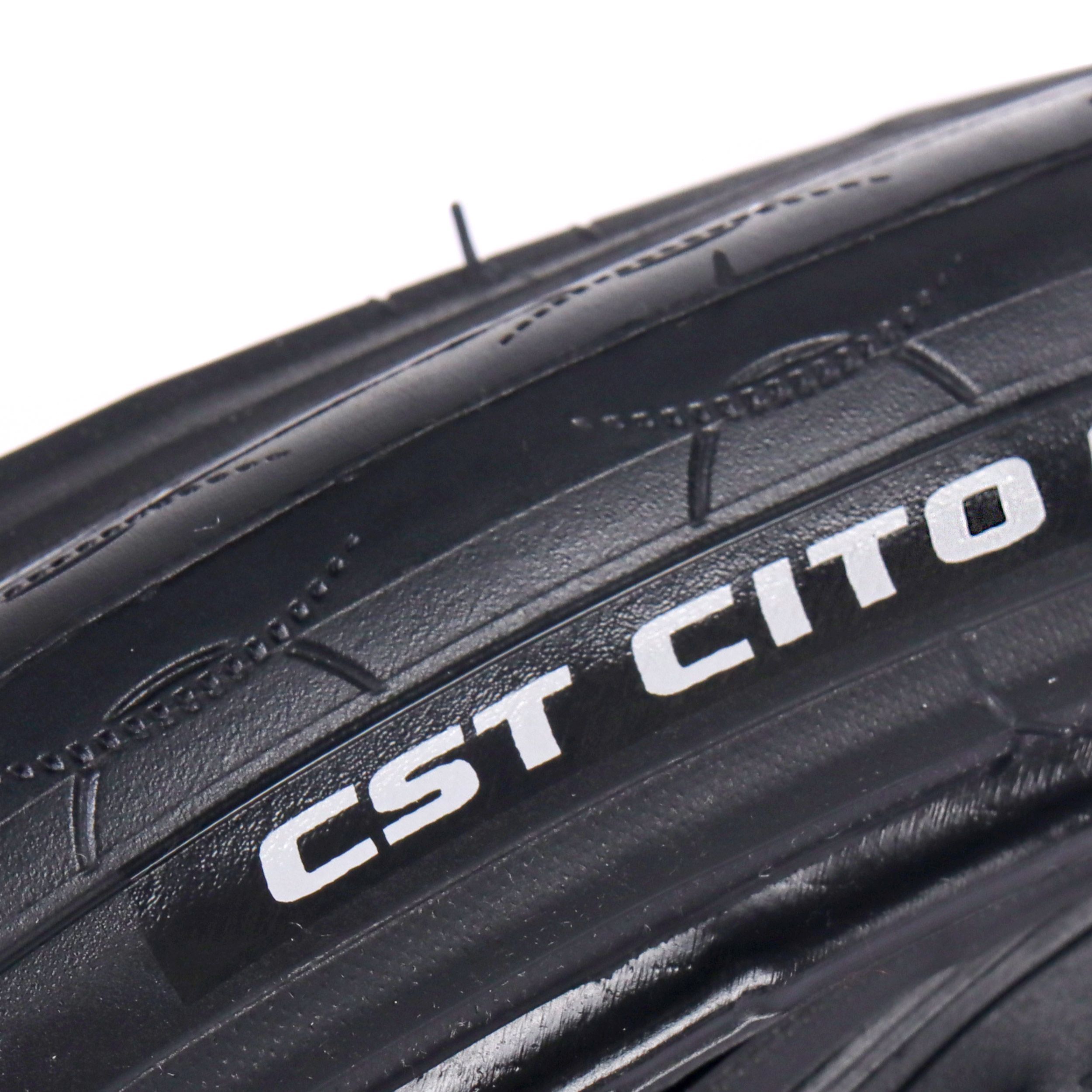 Покрышка для велосипеда CST CITO C1922 700 х 23C, 170 TPI, складная, для шоссейного и городского велосипеда Покрышка для велосипеда CST CITO C1922 700 х 23C, 170 TPI, складная, для шоссейного и городского велосипеда