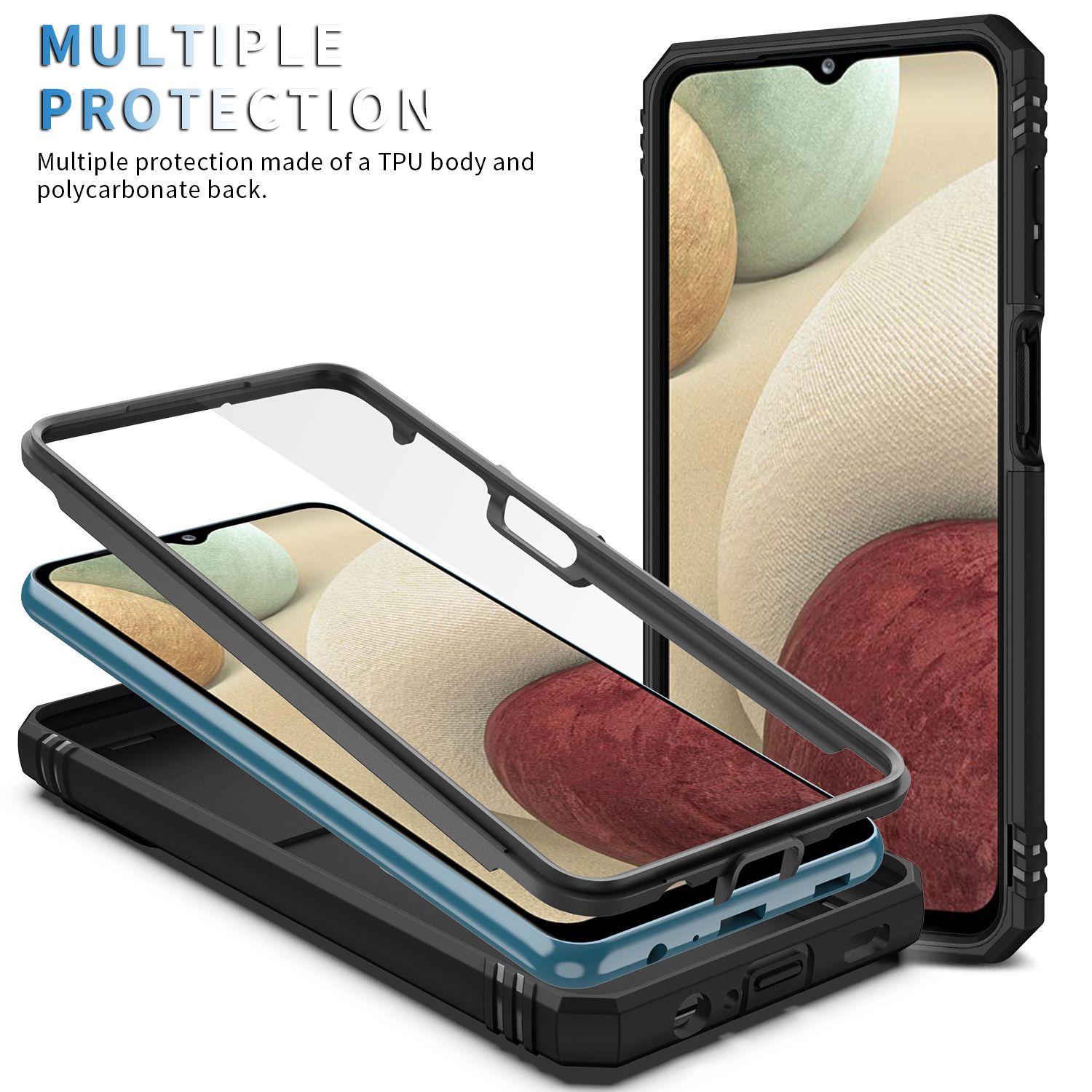 Чехол противоударный armors для Samsung Galaxy A12 и M12 / Самсунг А12 ...