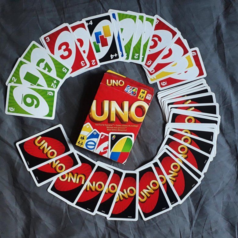 Игра настольная карточная UNO UNO Карты УНО - купить с доставкой по ...