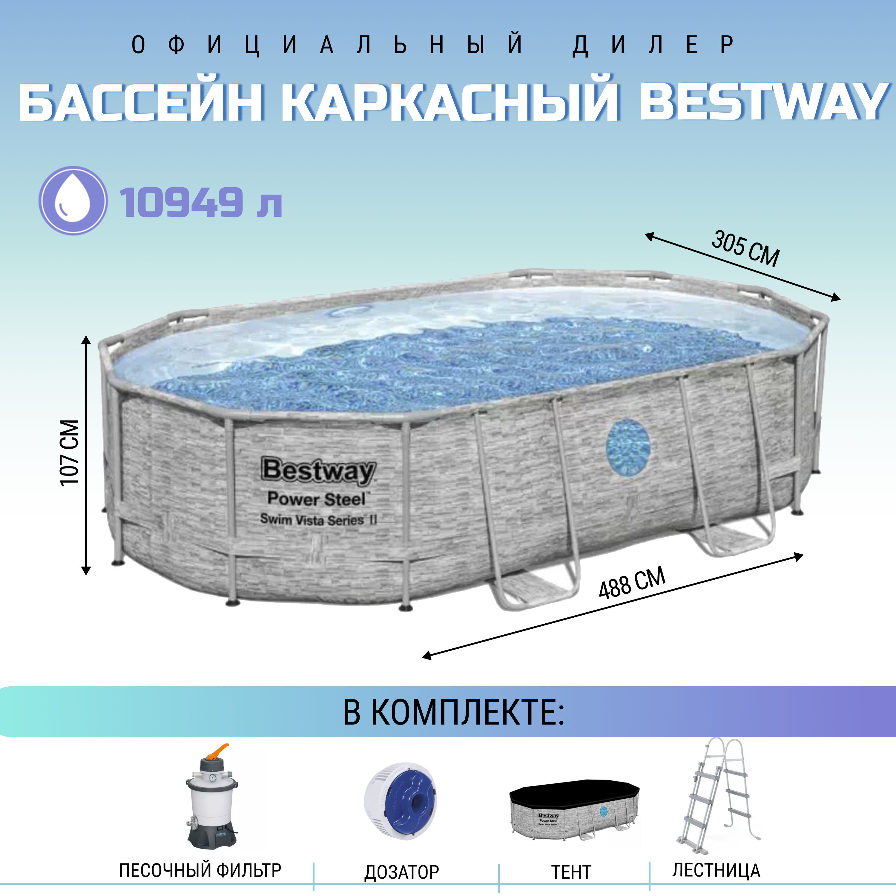 Бассейн каркасный bestway power steel swim. Фильтр песочный для каркасного бассейна Бествей. Power Steel Swim Vista Series 2 Bestway. Бассейне каркасном 488*244. Схема бассейна Swim Vista Series 2.