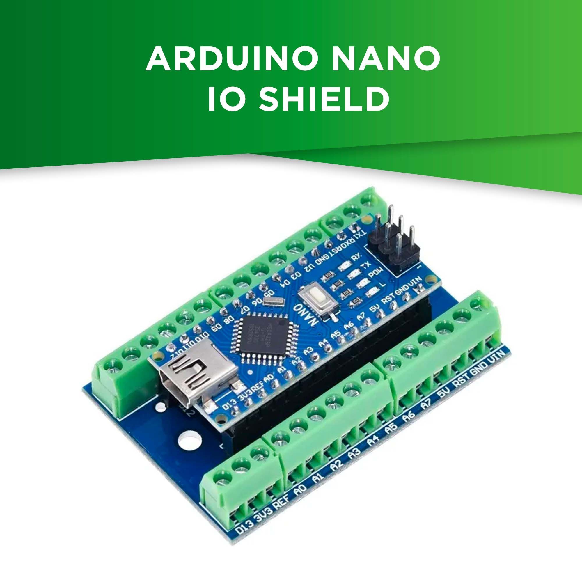 Плата расширения ардуино. Модуль расширения ардуино. Nano io Shield. Плата расширения arduino