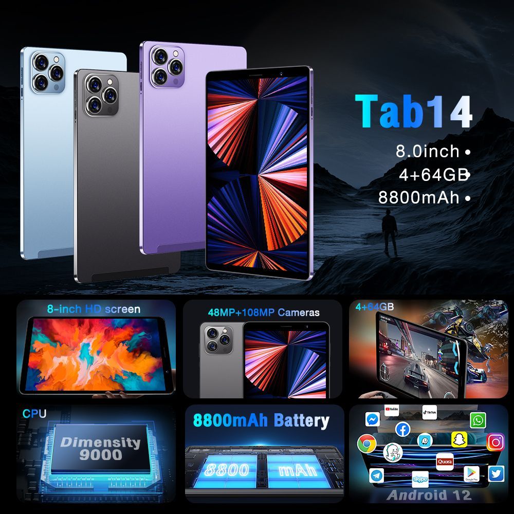 Купить планшет Tab14 8.1", 128 GB по низкой цене: отзывы, фото ...