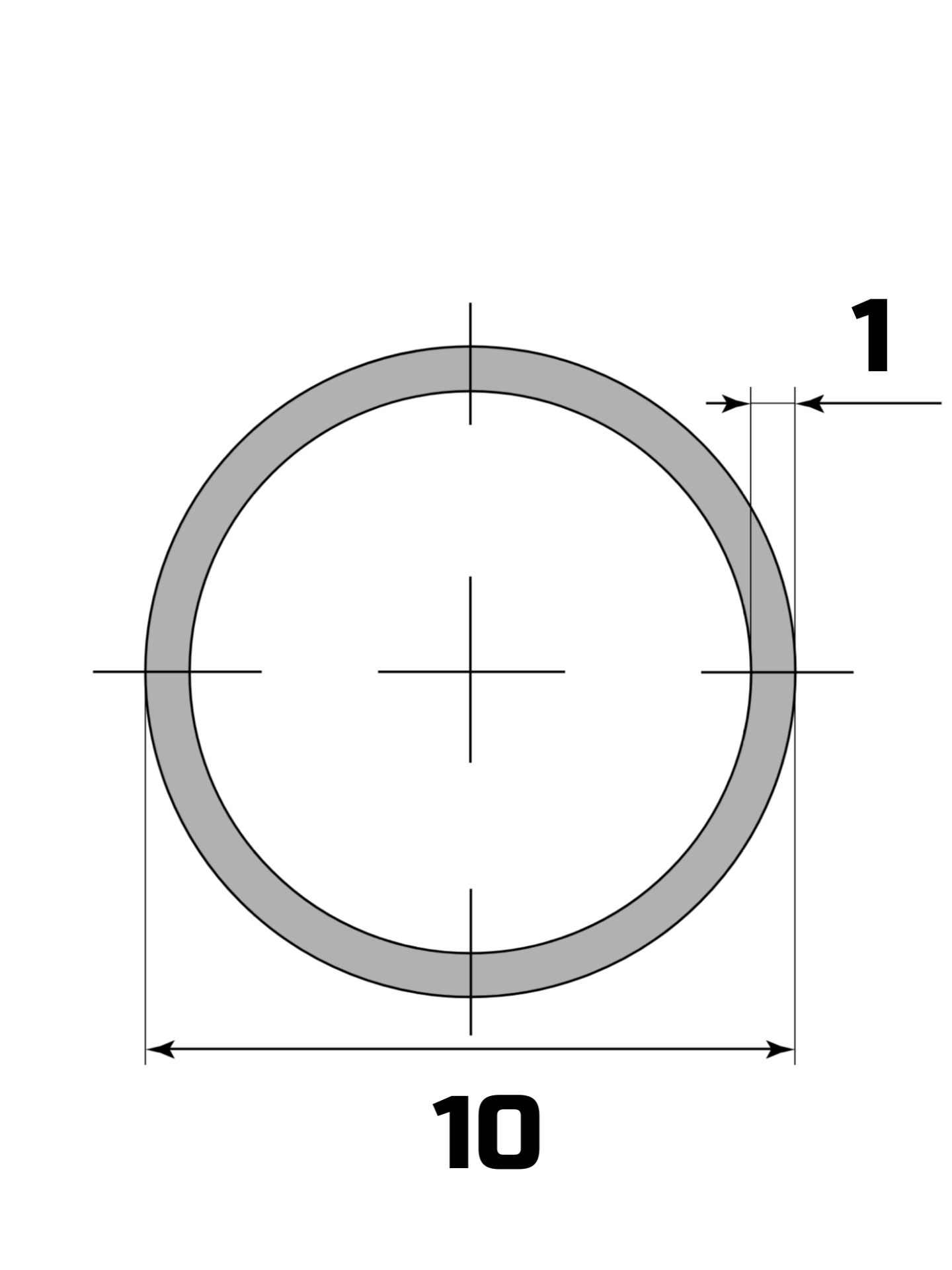 57 мм в диаметре