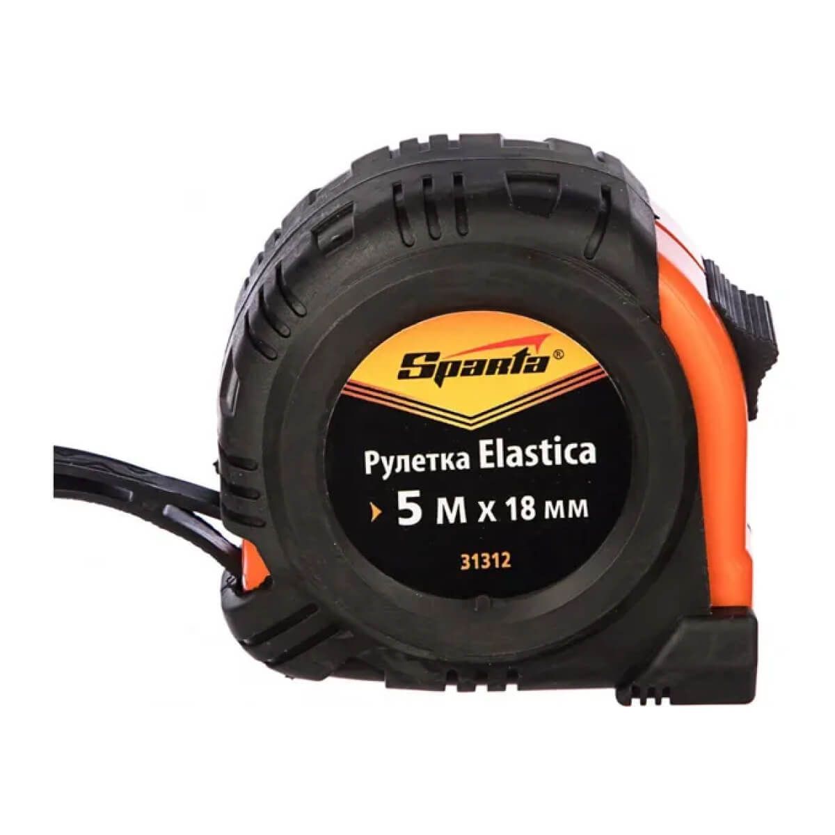 Измерительная рулетка Строительная Sparta 5 м х 18 мм купить по низкой ...