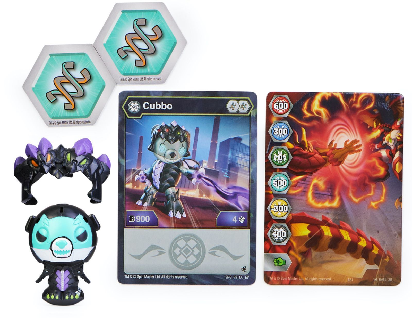 Bakugan Cubbo Новая детская игрушка-катапульта с мгновенной ...