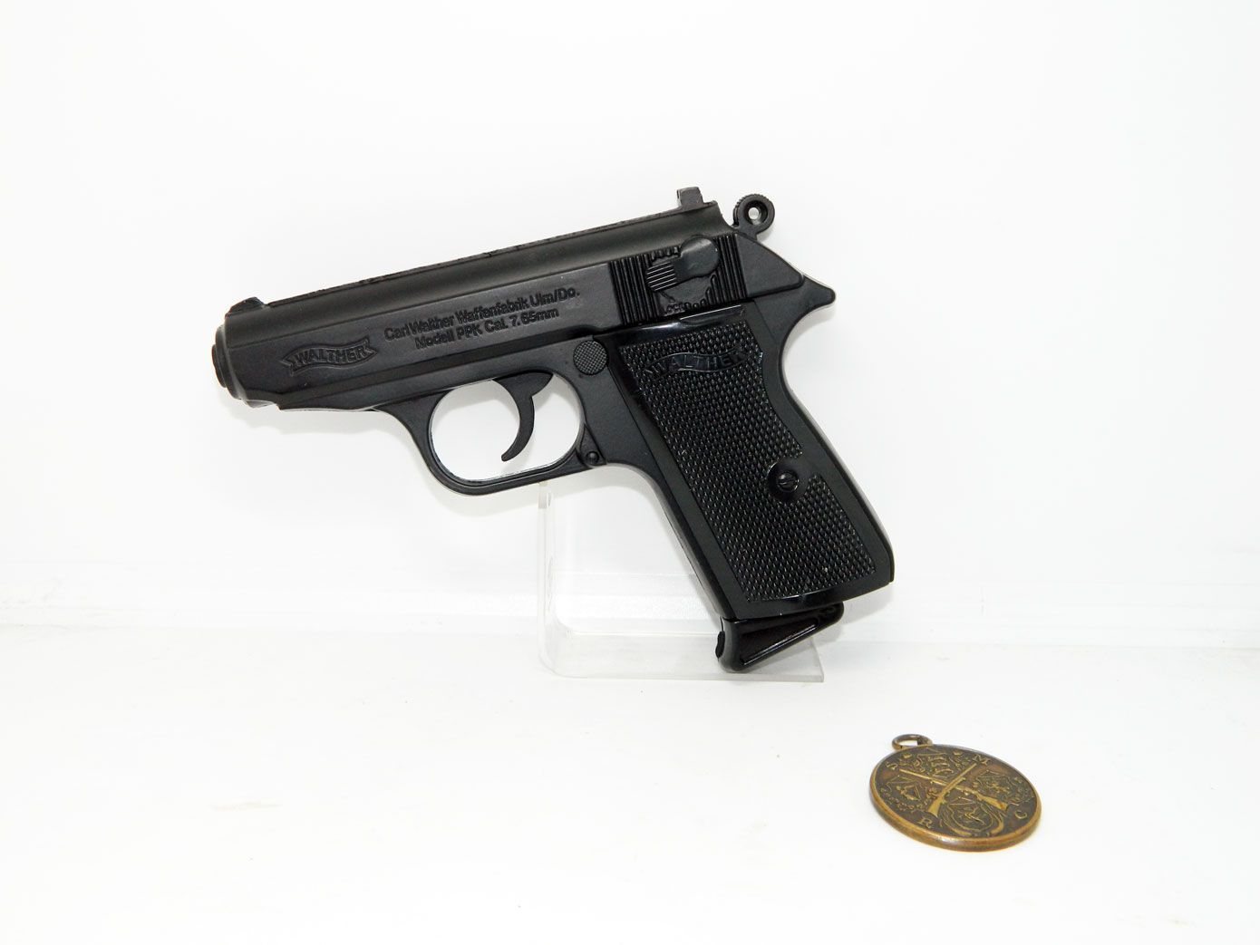 Пистолет зажигалка - Walther PPK/Вальтер ППК купить на OZON по