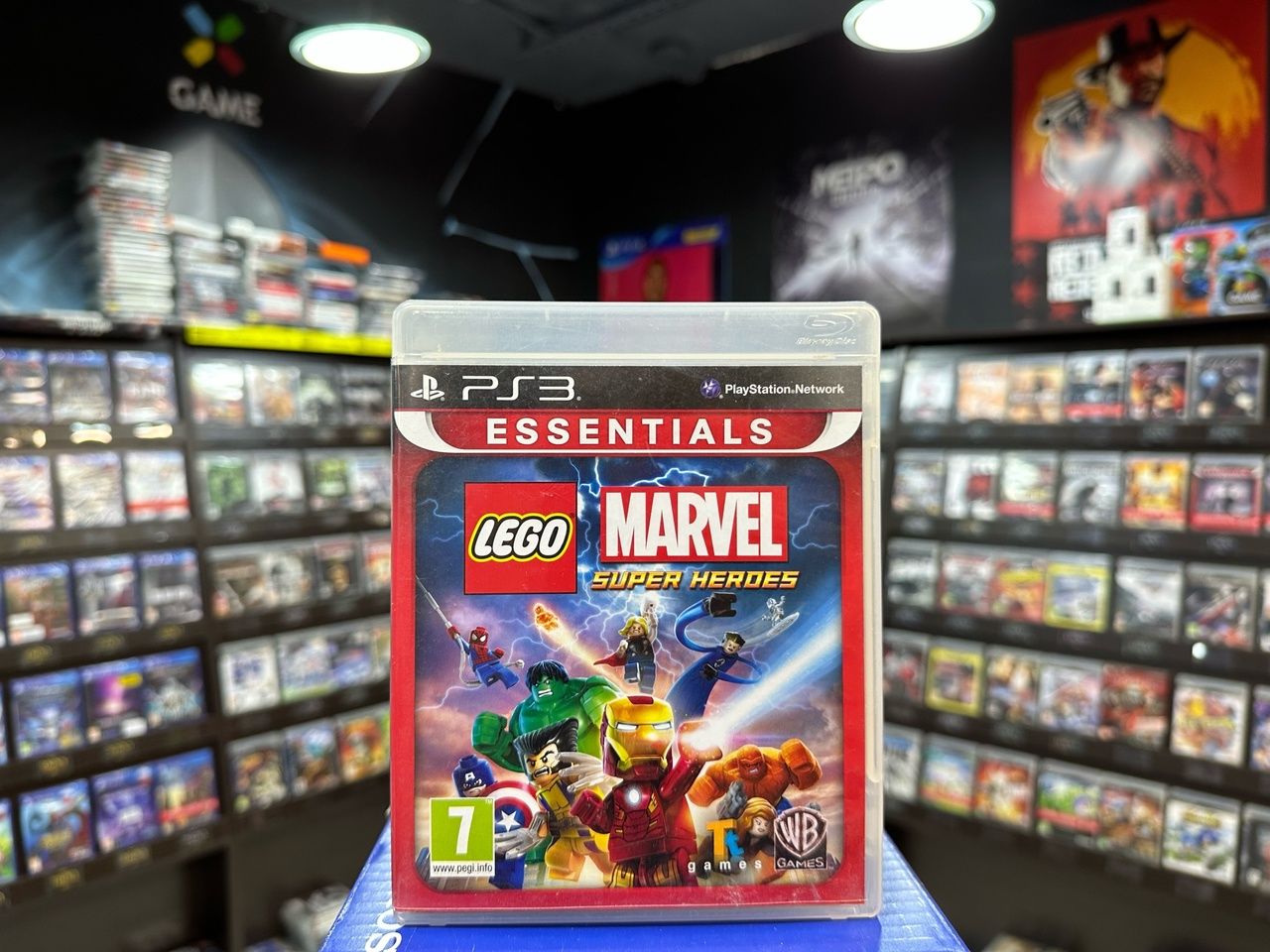 Игра Lego Marvel Super Heroes PS3 (Box)