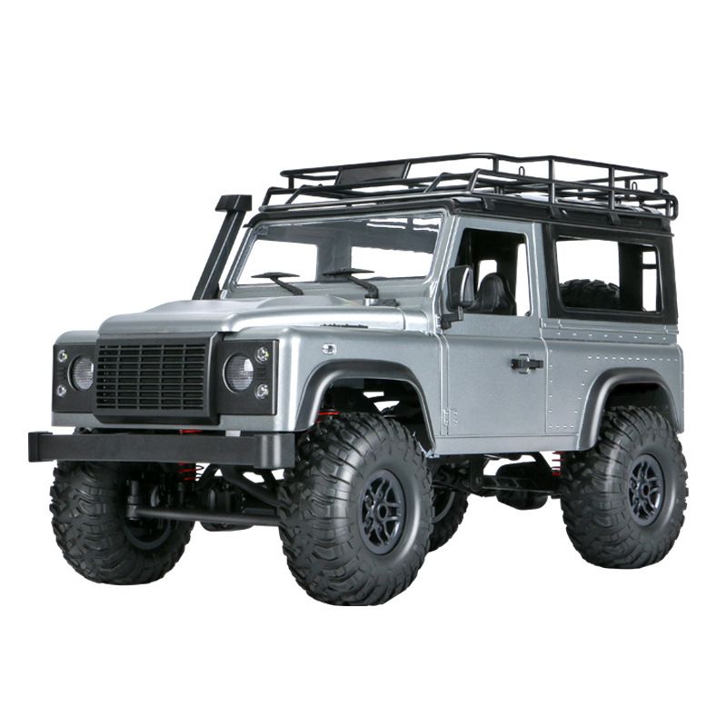 Радиоуправляемая машинка, Land Rover Defender D90, Remo Hobby Щеточные ...