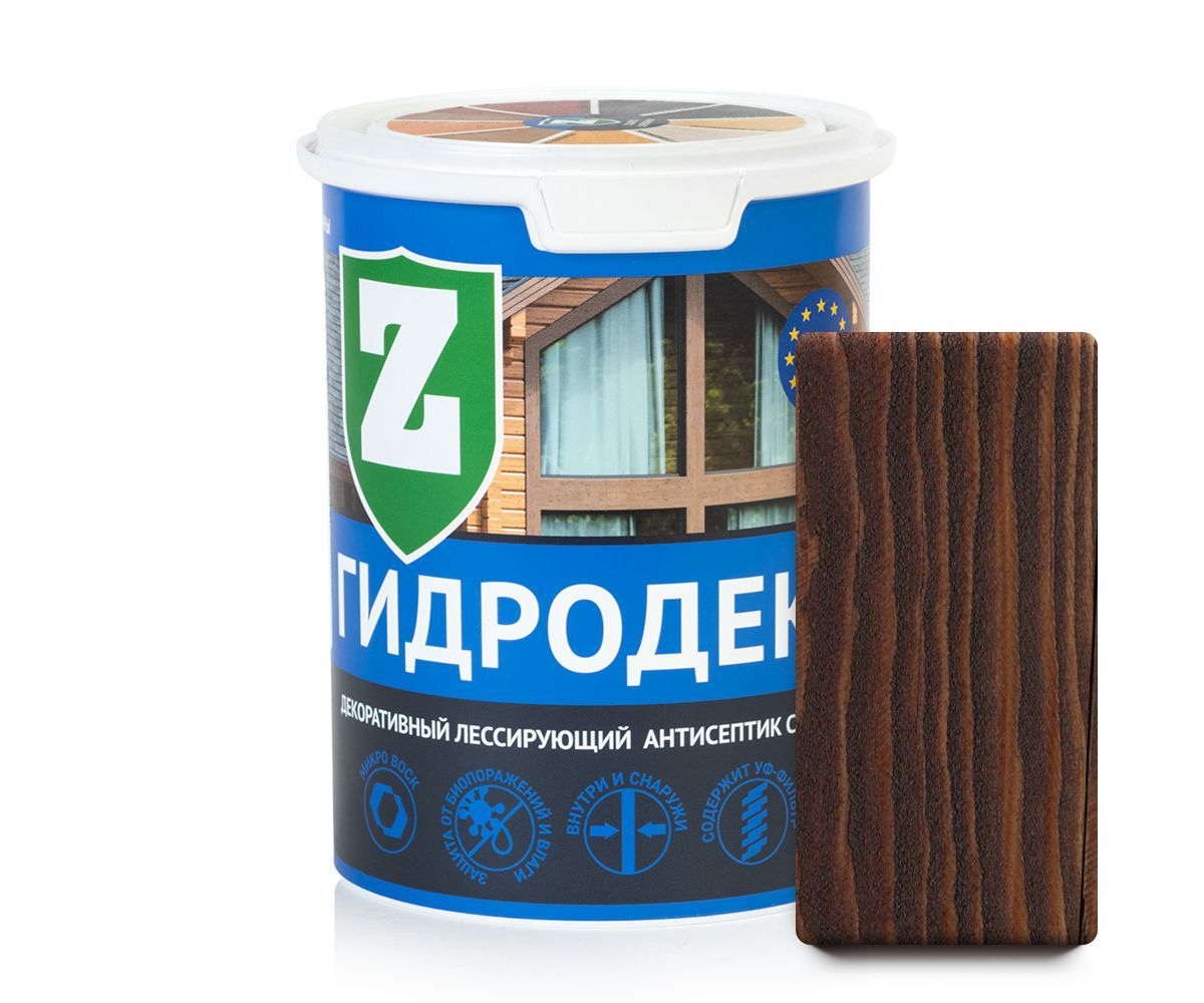 Пропитка для древесины декоративная, Зелест, антисептик для дерева ...