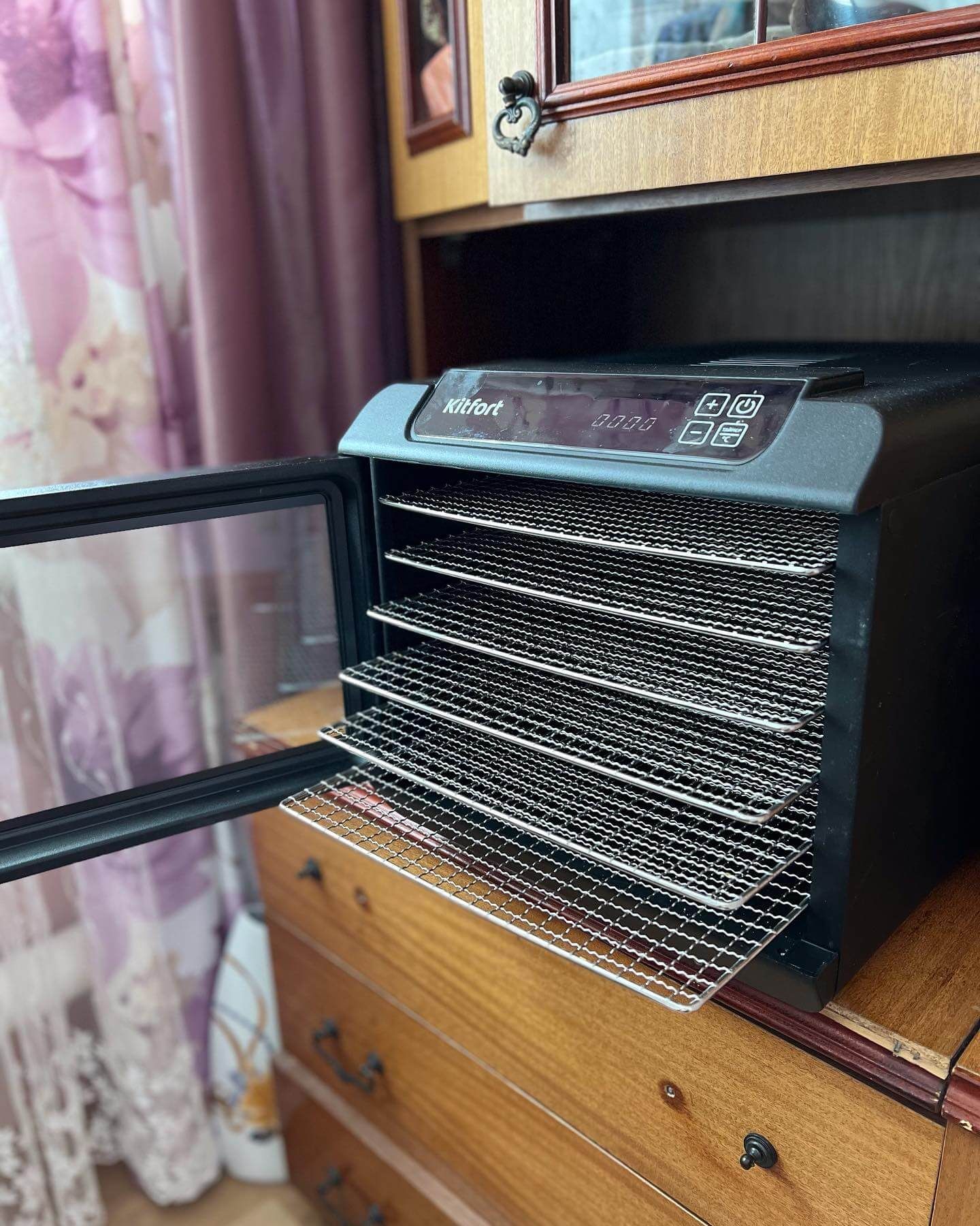 Дегидратор Kitfort КТ-1905 6, 500 Вт - купить по выгодным ценам в ...