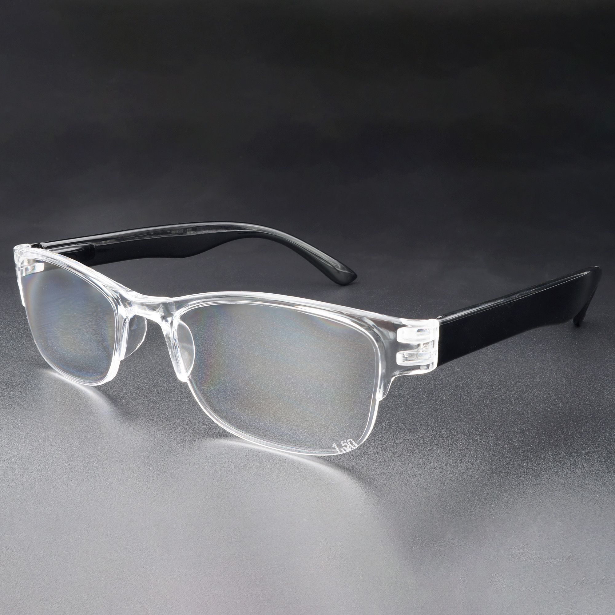 Готовые очки лектор пластик,флекс дужки,очки корригирующие с диоптриями ...