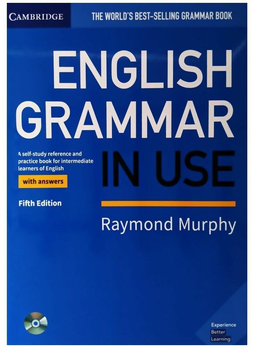 English Grammar In Use. Book with answers A4, Murphy R.  Murphy Richard -  купить с доставкой по выгодным ценам в интернет-магазине OZON (1093632708)