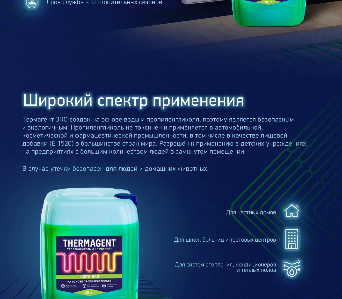 Пропиленгликоль thermagent 30