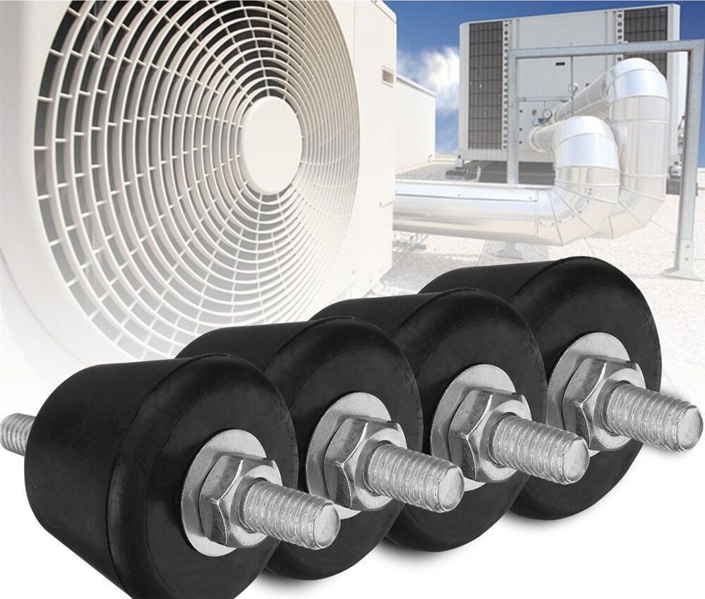 Виброопоры для наружного блока кондиционера до 60 кг (комплект из 4 шт ...