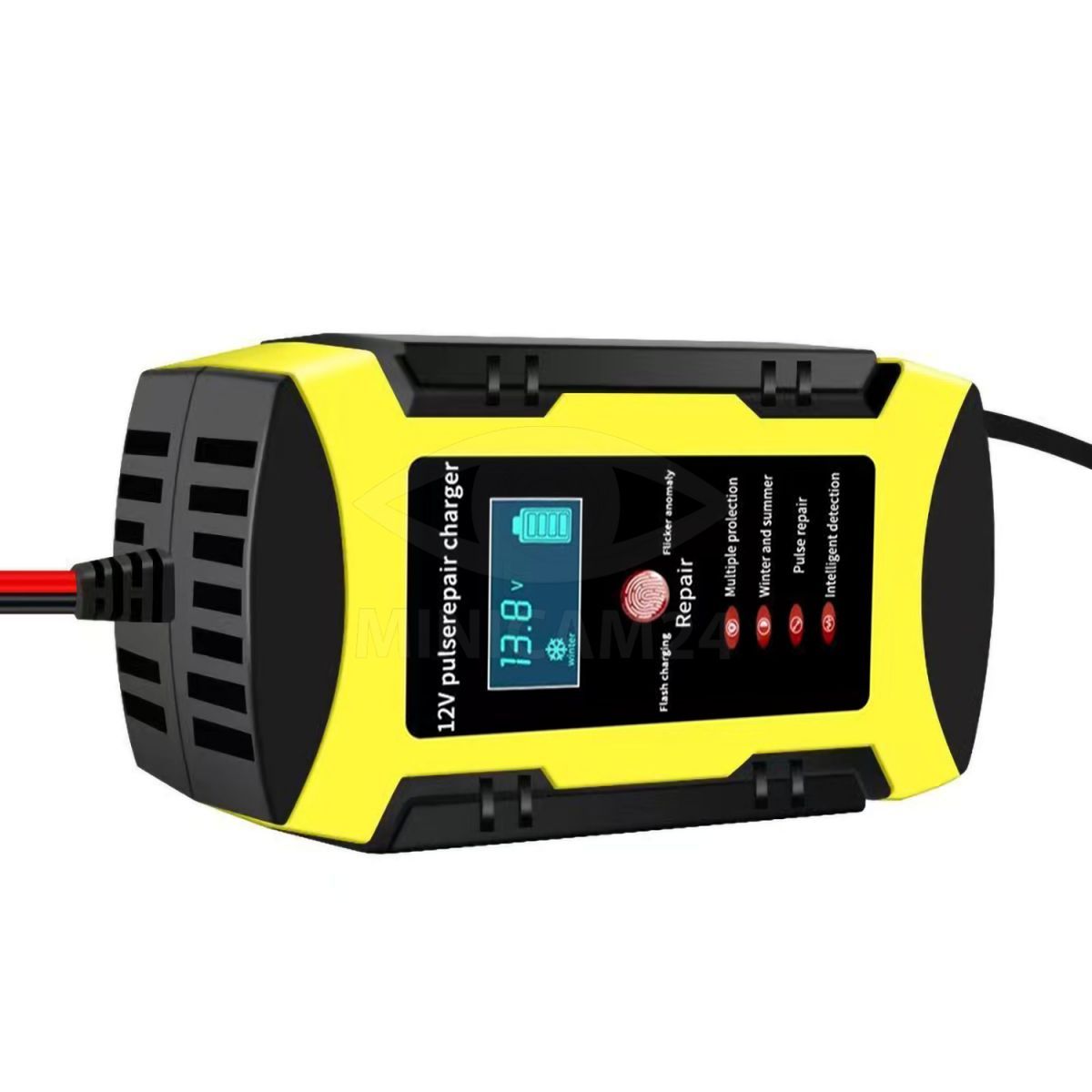 Зарядное устройство для аккумуляторных батареек InnovaTech, 8 В В ...