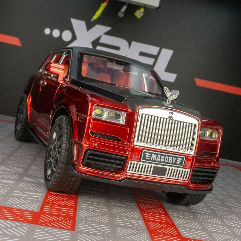 Машинка металлическая Роллс Ройс Куллинан Rolls-Royce Cullinan Mansory ...