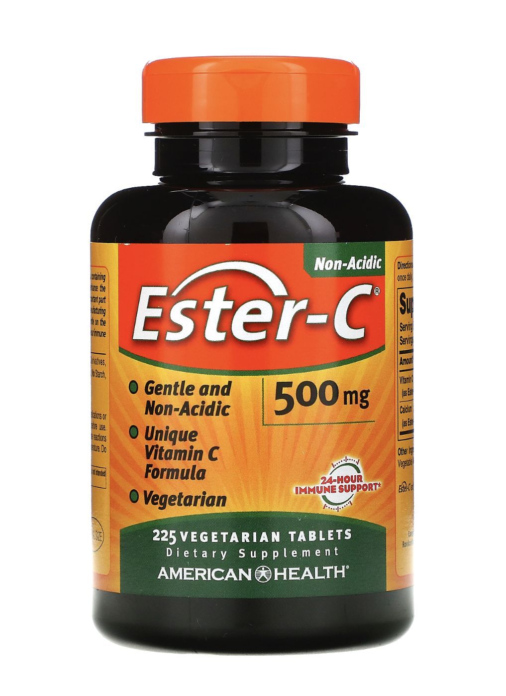 Витамин С, Эстер-с, Ester-C, 500 мг, 225 вегетарианских таблеток ...