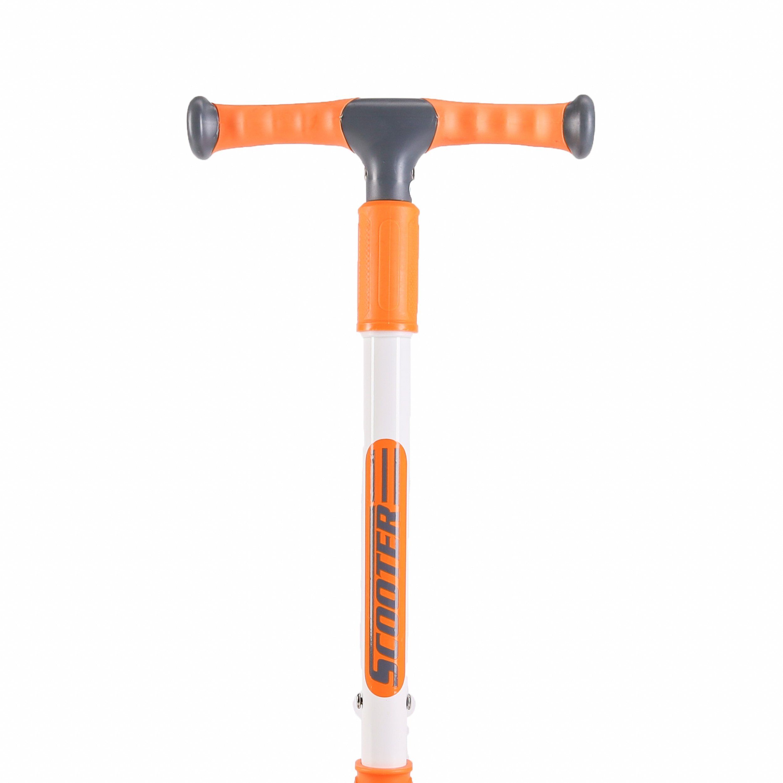 Самокат 3-х колесный SCOOTER Hyper, оранжевый Самокат 3-х колесный SCOOTER Hyper, оранжевый