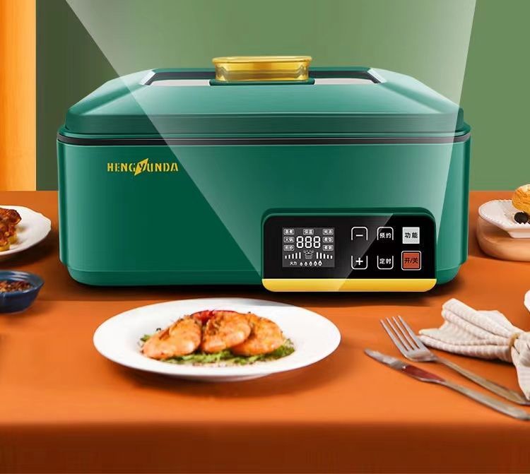 Пароварка электрическая Многофункциональная электрическая пароварка ...