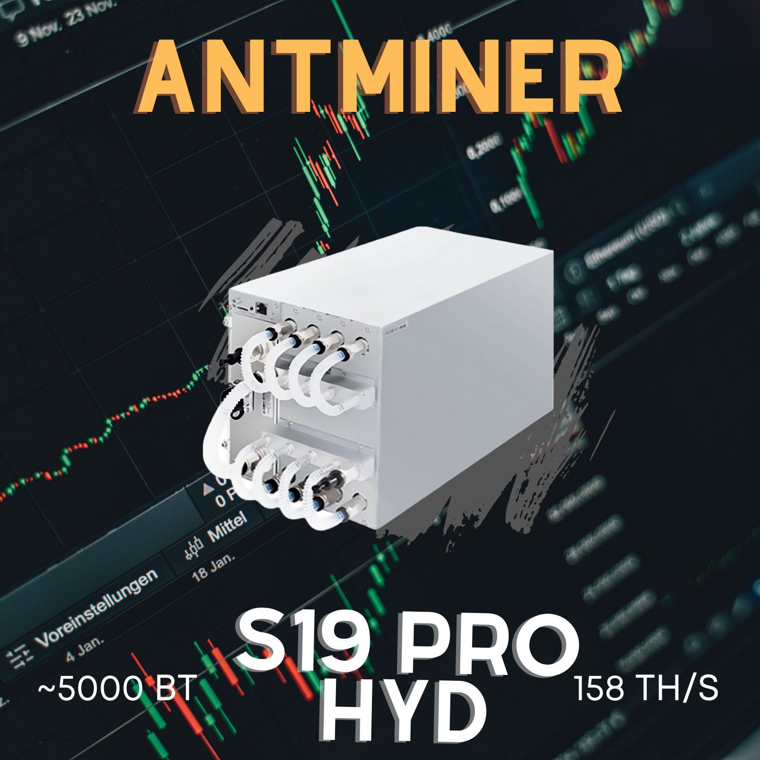 Купить Асика S19 Pro Hyd