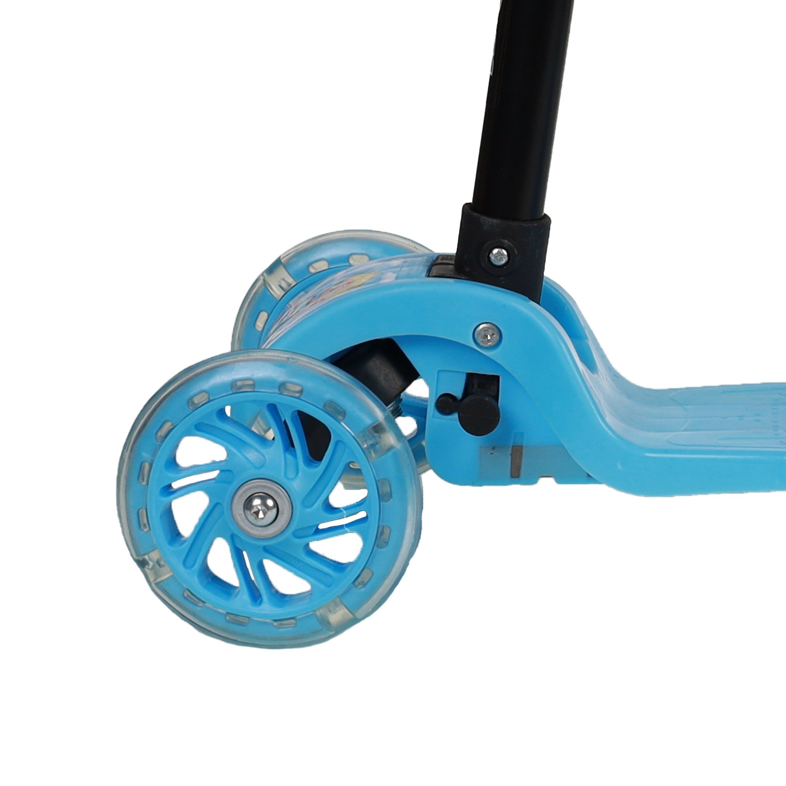 Самокат 3-х колесный детский SCOOTER 603, синий Самокат 3-х колесный детский SCOOTER 603, синий