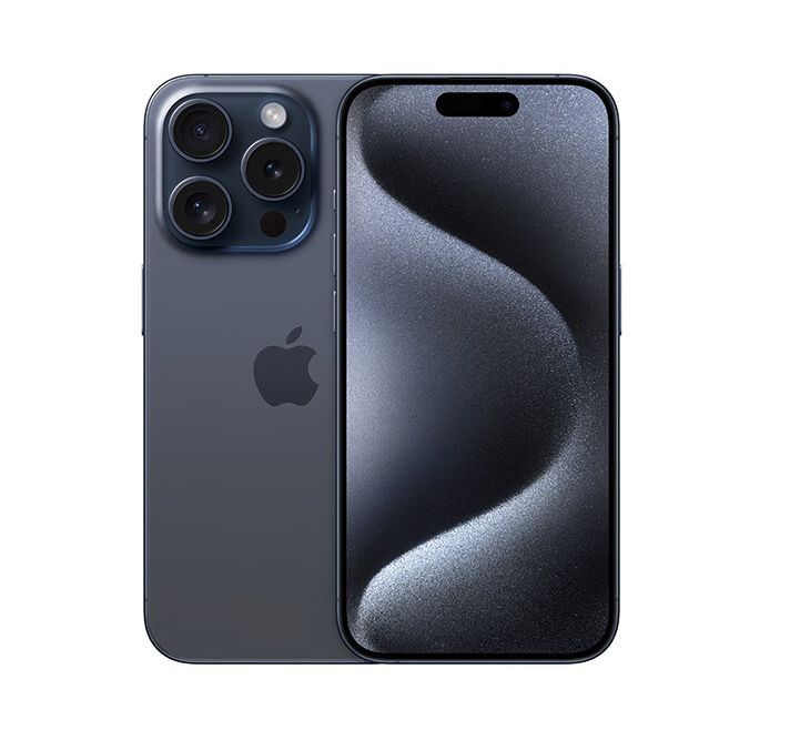 Смартфон Apple iPhone 15 Pro 128 ГБ 8 ГБ Синий 6.1 OLED/AMOLED