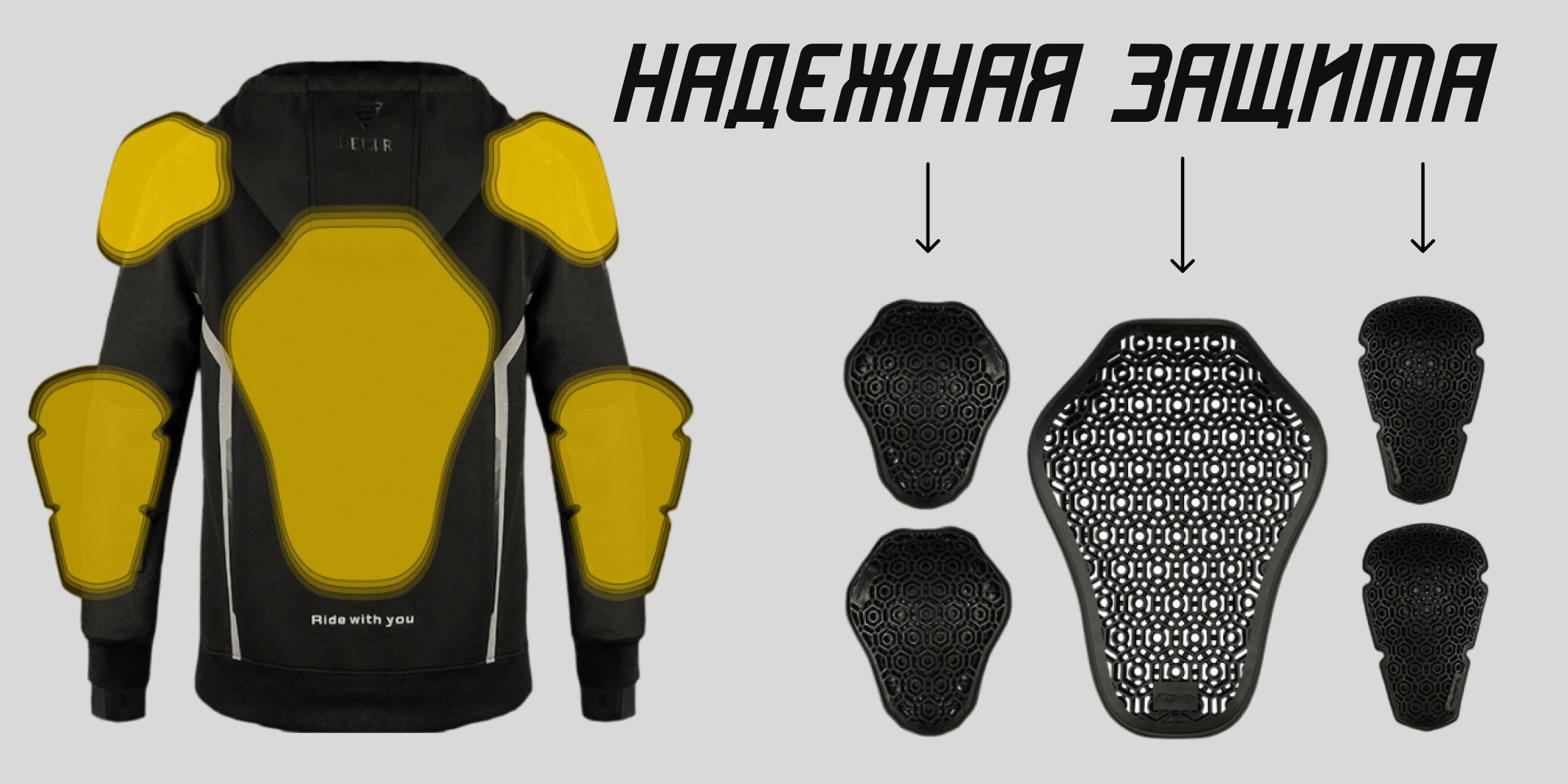 Мотокуртка Supermarkt - купить с доставкой по выгодным ценам в интернет ...